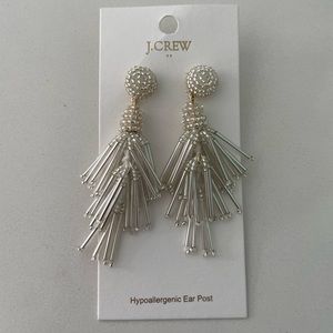 J.CREW tassle earrings
